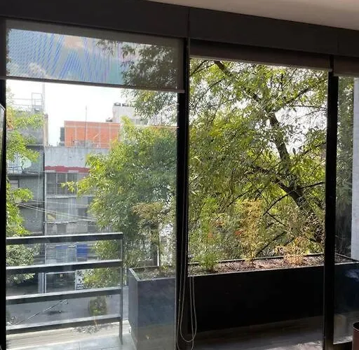Acogedor Con Balcon! Depto A 5min Parque Delta Apartment Mexico City